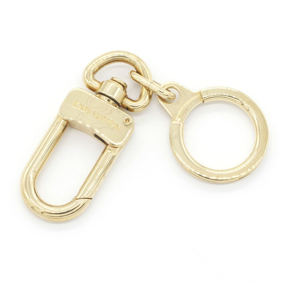 Louis Vuitton Keyring Ancre M62698 Doré Keychain Accessory Bag Charm M62694 W...